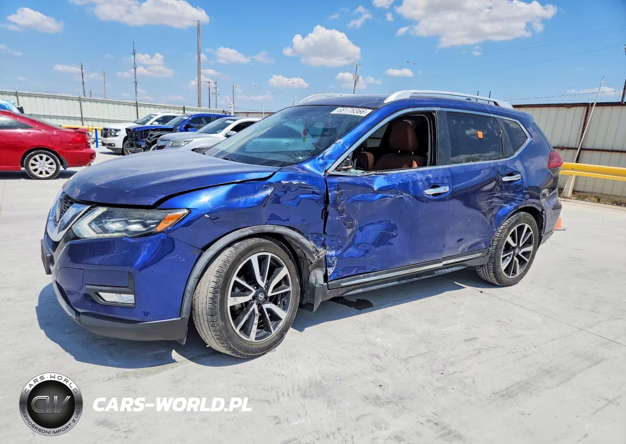 2018 Nissan Rogue Sl