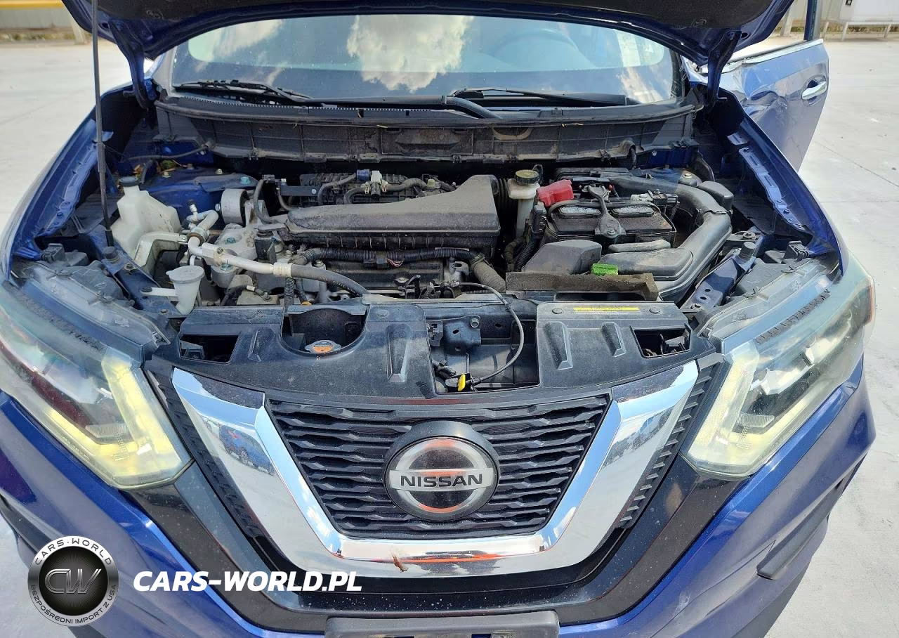 2018 Nissan Rogue Sl VIN:JN8AT2MT4JW464892 - 12