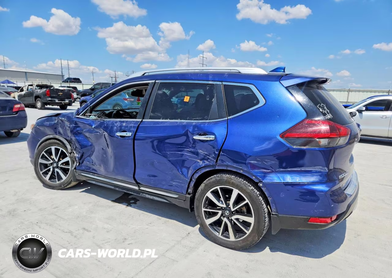 2018 Nissan Rogue Sl VIN:JN8AT2MT4JW464892 - 2