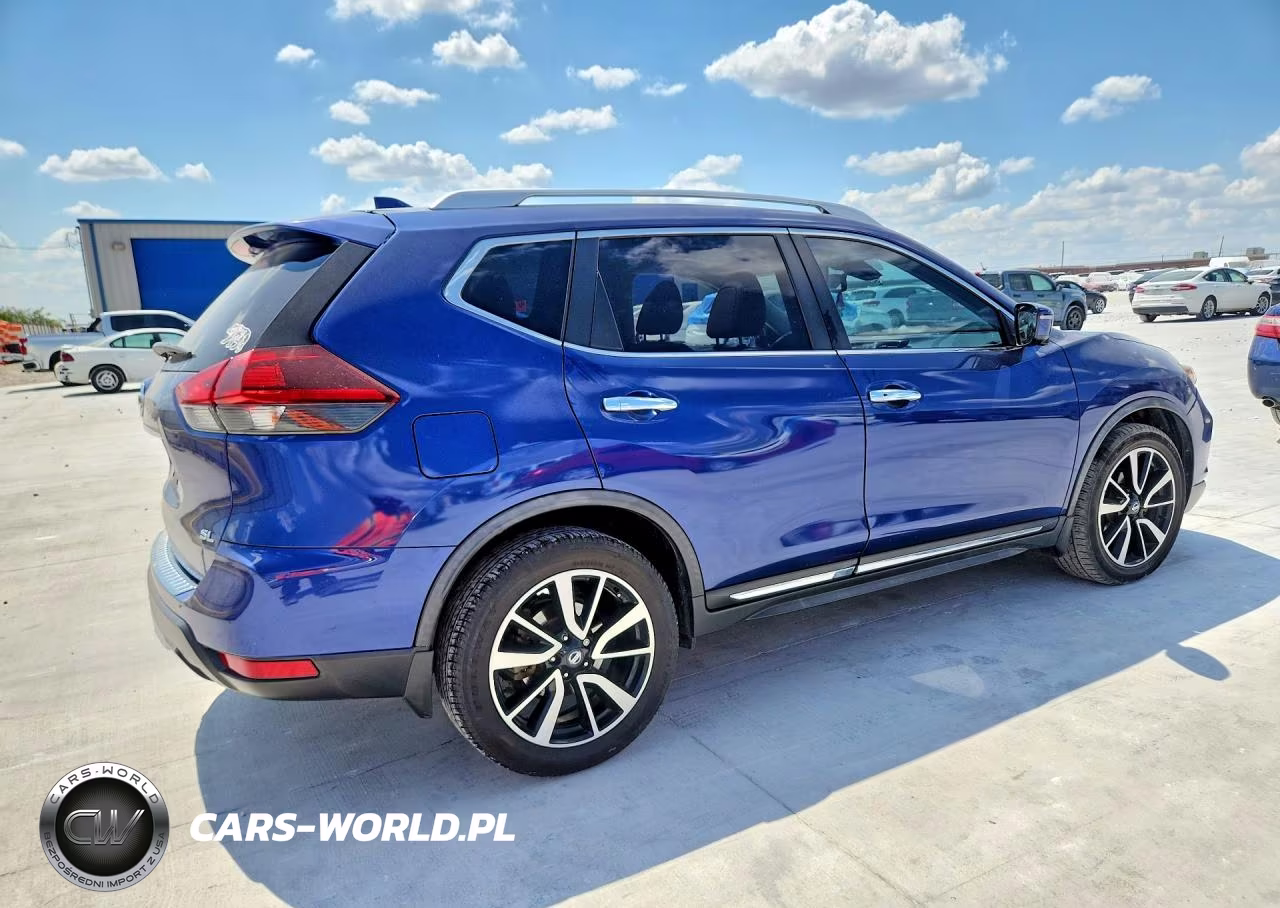 2018 Nissan Rogue Sl VIN:JN8AT2MT4JW464892 - 3