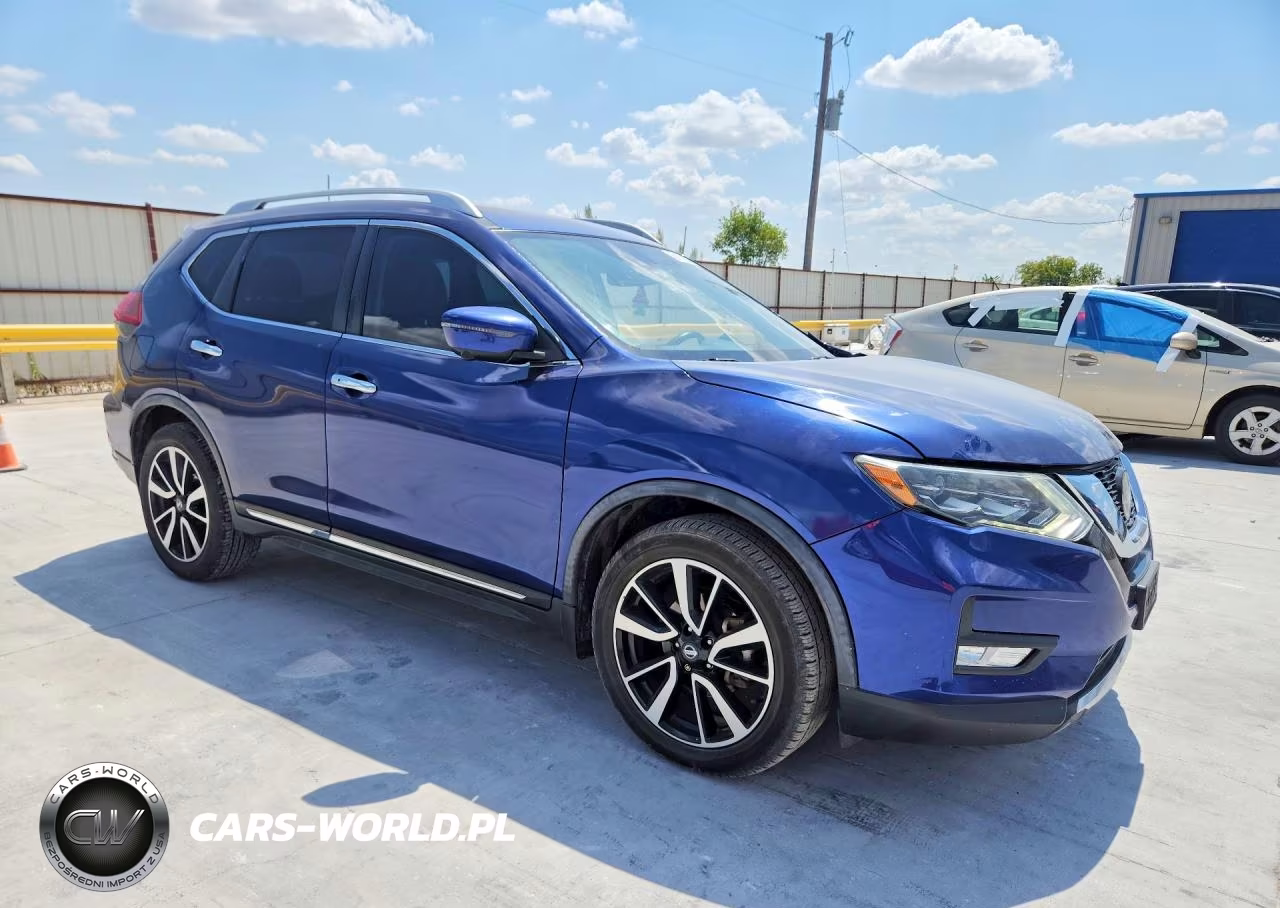 2018 Nissan Rogue Sl VIN:JN8AT2MT4JW464892 - 4