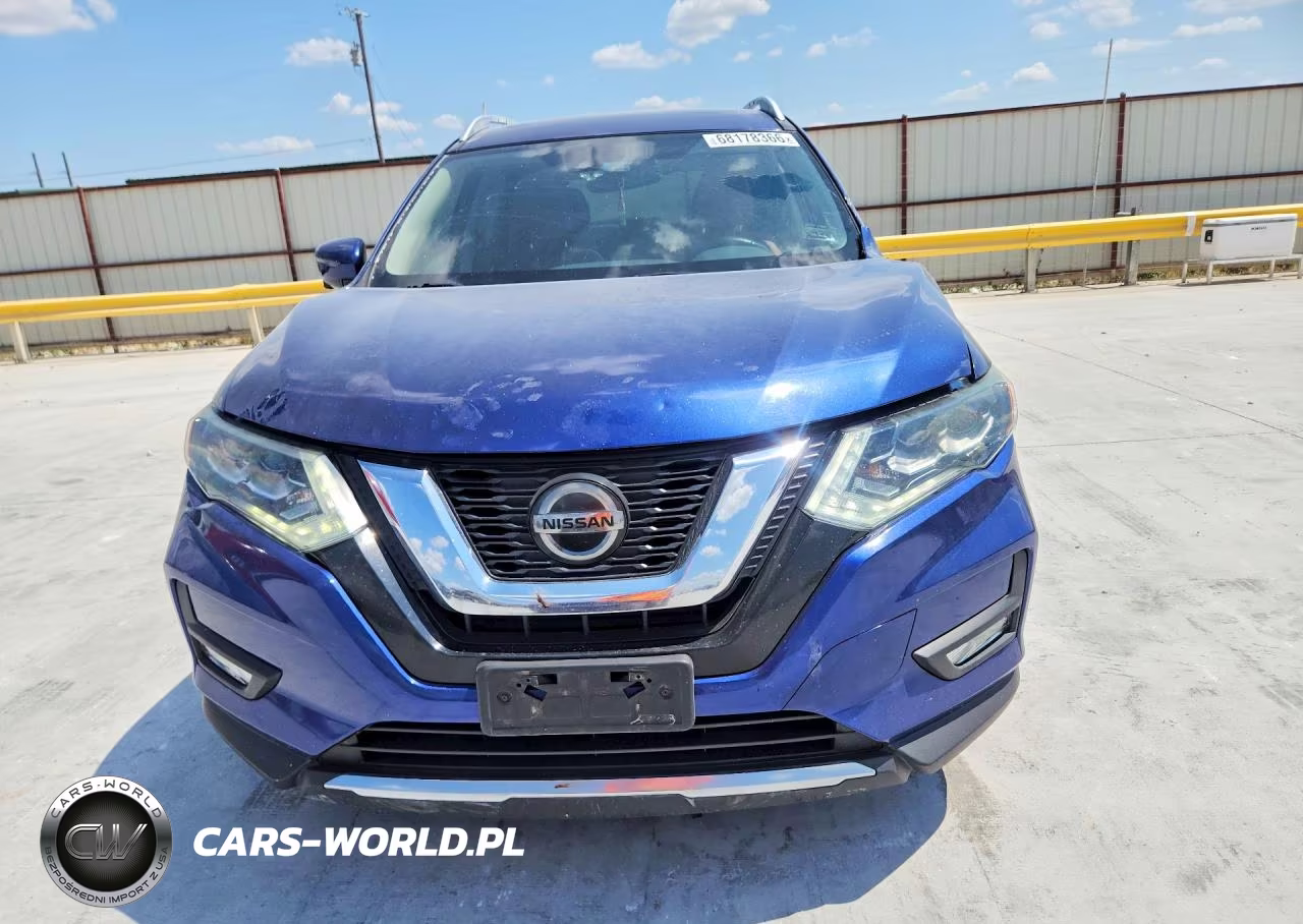 2018 Nissan Rogue Sl VIN:JN8AT2MT4JW464892 - 5