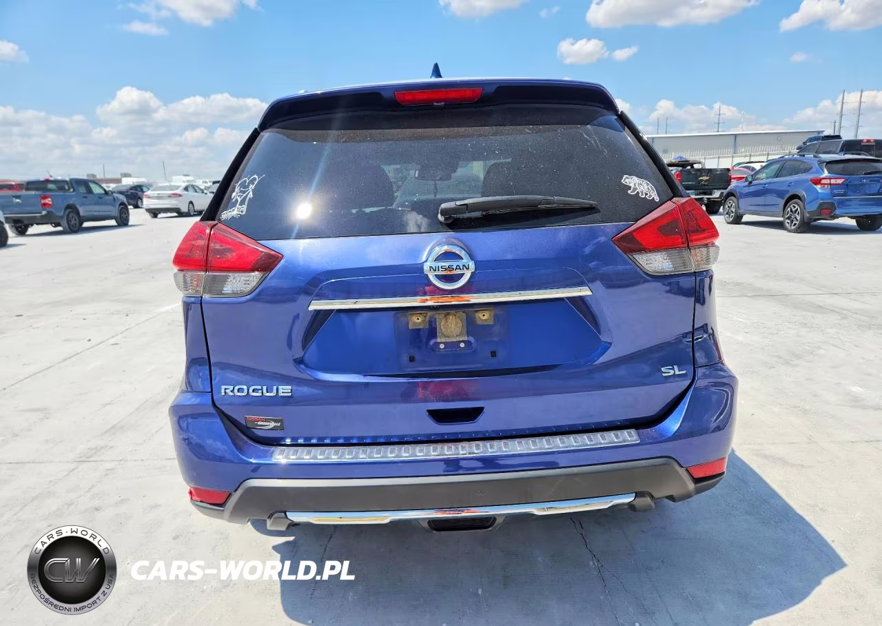 2018 Nissan Rogue Sl VIN:JN8AT2MT4JW464892 - 6