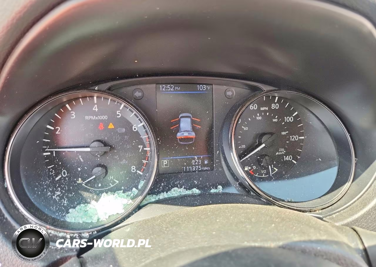 2018 Nissan Rogue Sl VIN:JN8AT2MT4JW464892 - 9