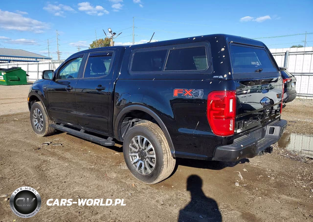 2020 Ford Ranger Xl VIN:1FTER4FH5LLA47544 - 2