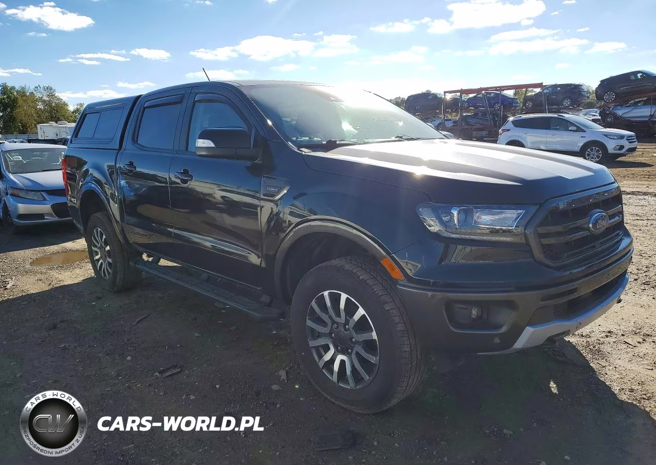 2020 Ford Ranger Xl VIN:1FTER4FH5LLA47544 - 4