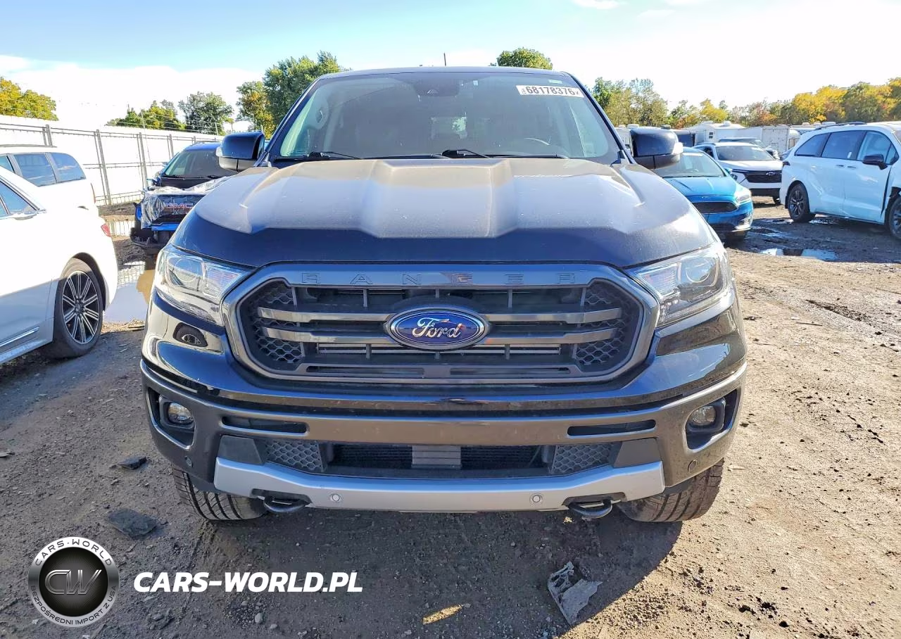 2020 Ford Ranger Xl VIN:1FTER4FH5LLA47544 - 5