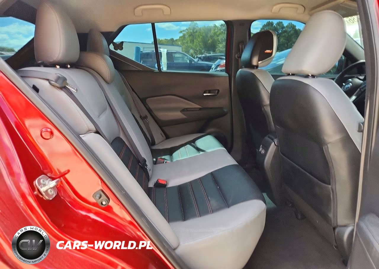 2021 Nissan Kicks Sr VIN:3N1CP5DV0ML548183 - 10