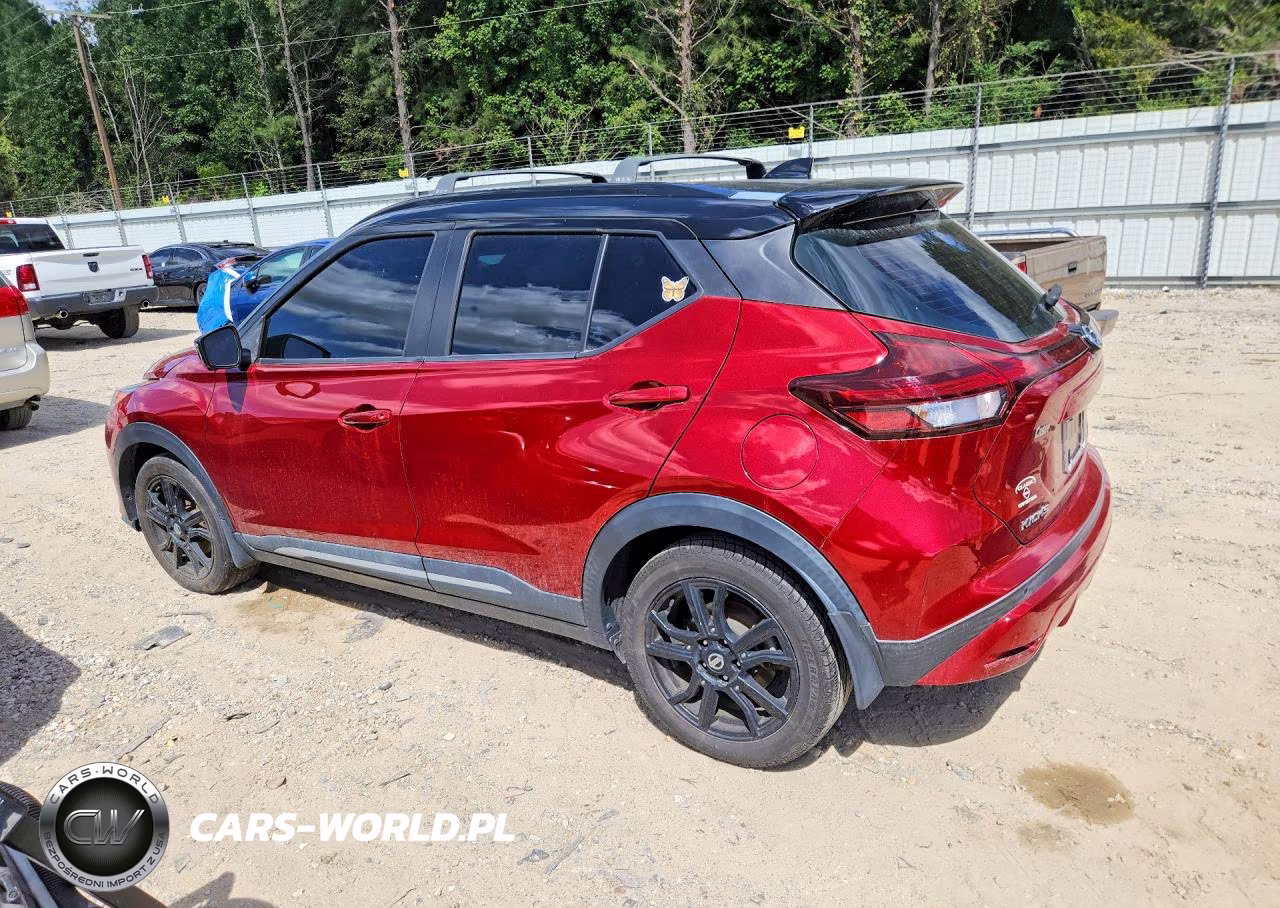 2021 Nissan Kicks Sr VIN:3N1CP5DV0ML548183 - 2
