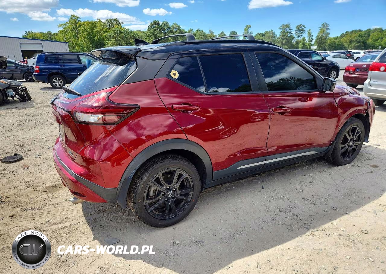 2021 Nissan Kicks Sr VIN:3N1CP5DV0ML548183 - 3