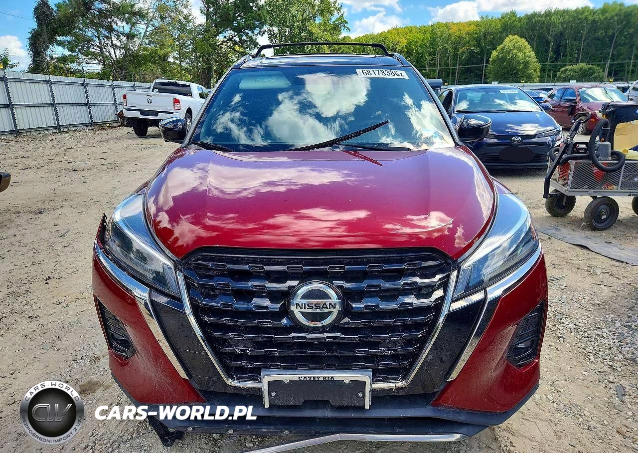 2021 Nissan Kicks Sr VIN:3N1CP5DV0ML548183 - 5