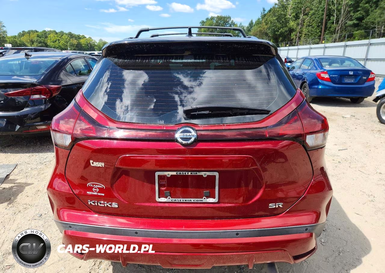 2021 Nissan Kicks Sr VIN:3N1CP5DV0ML548183 - 6