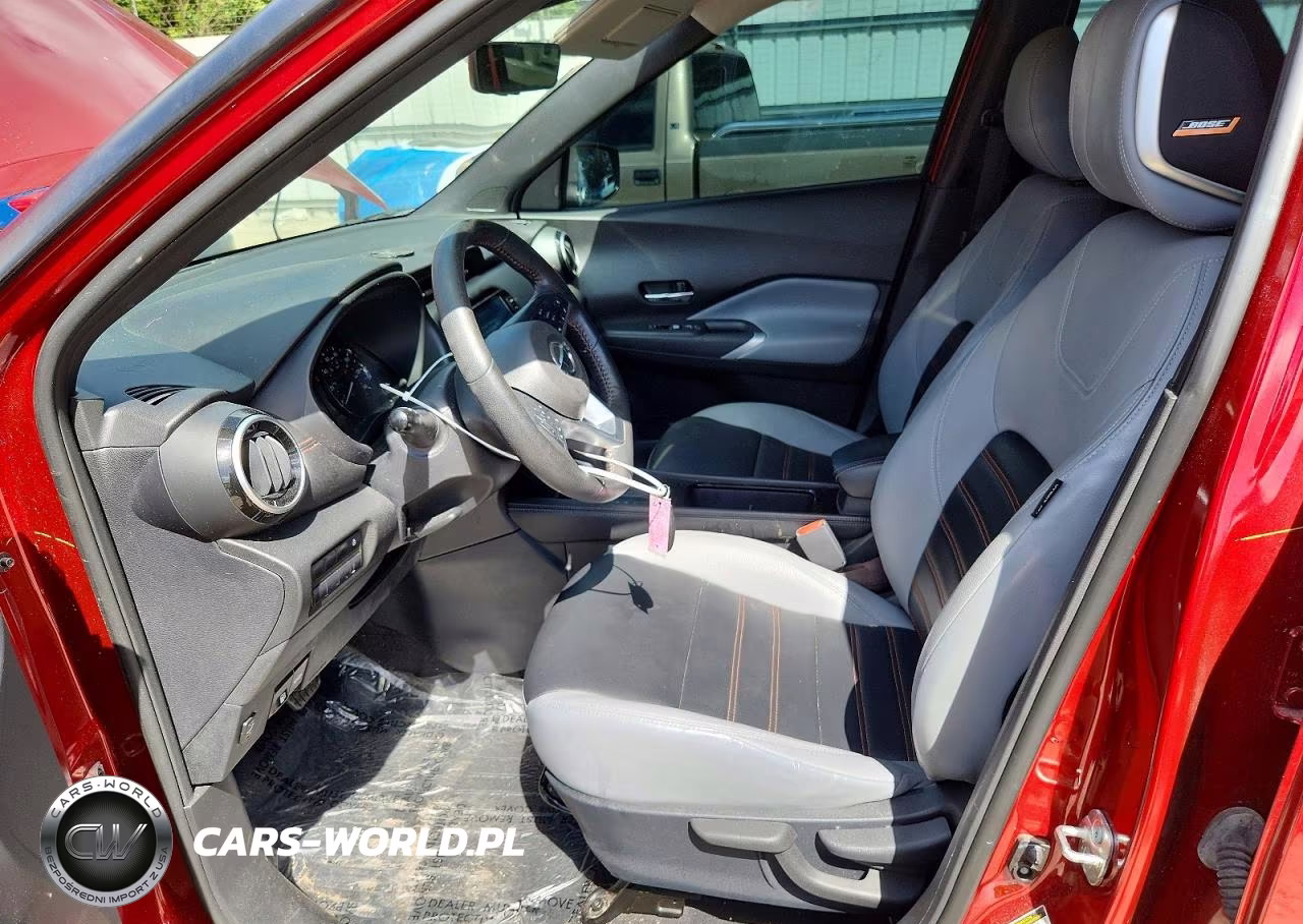 2021 Nissan Kicks Sr VIN:3N1CP5DV0ML548183 - 7