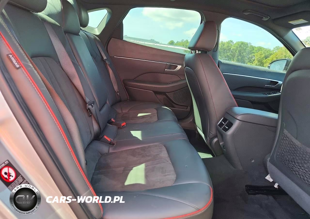 2022 Hyundai Sonata Sel Plus VIN:5NPEJ4J2XNH141906 - 10