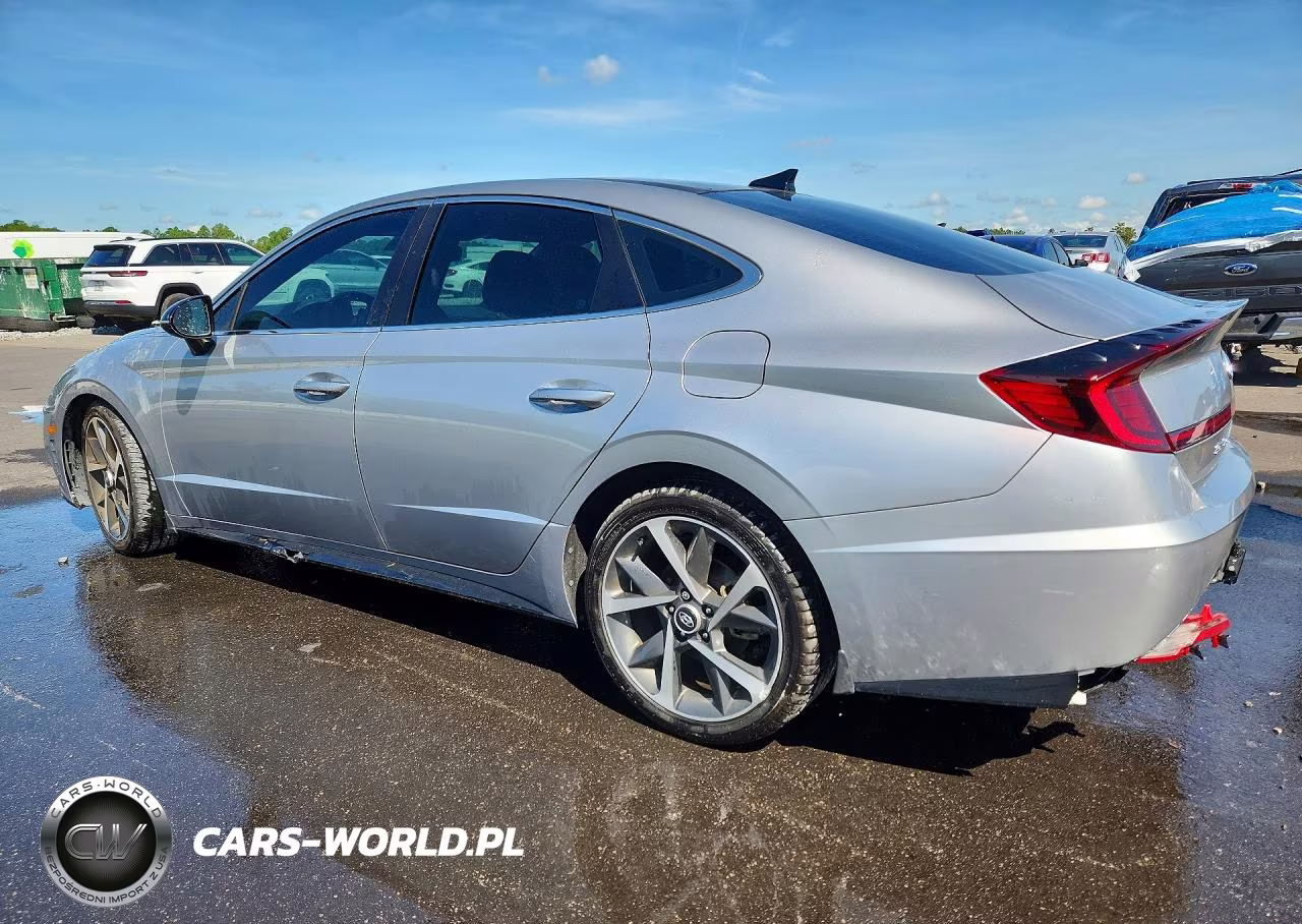 2022 Hyundai Sonata Sel Plus VIN:5NPEJ4J2XNH141906 - 2