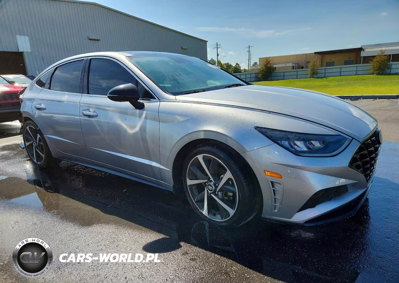 2022 Hyundai Sonata Sel Plus VIN:5NPEJ4J2XNH141906 - 4