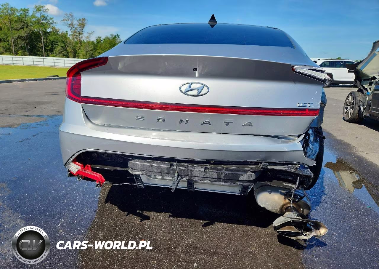 2022 Hyundai Sonata Sel Plus VIN:5NPEJ4J2XNH141906 - 6