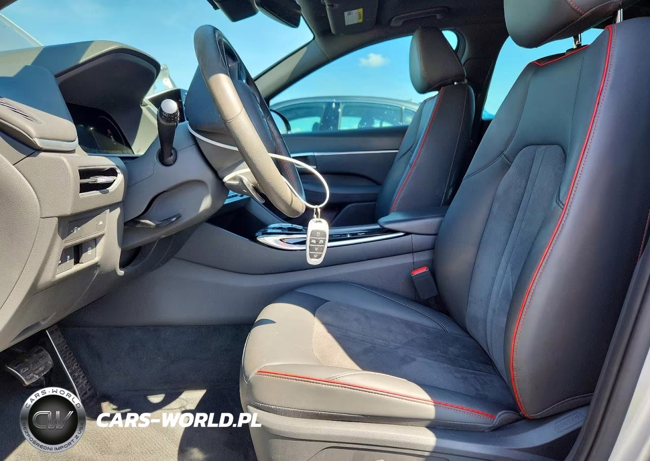 2022 Hyundai Sonata Sel Plus VIN:5NPEJ4J2XNH141906 - 7