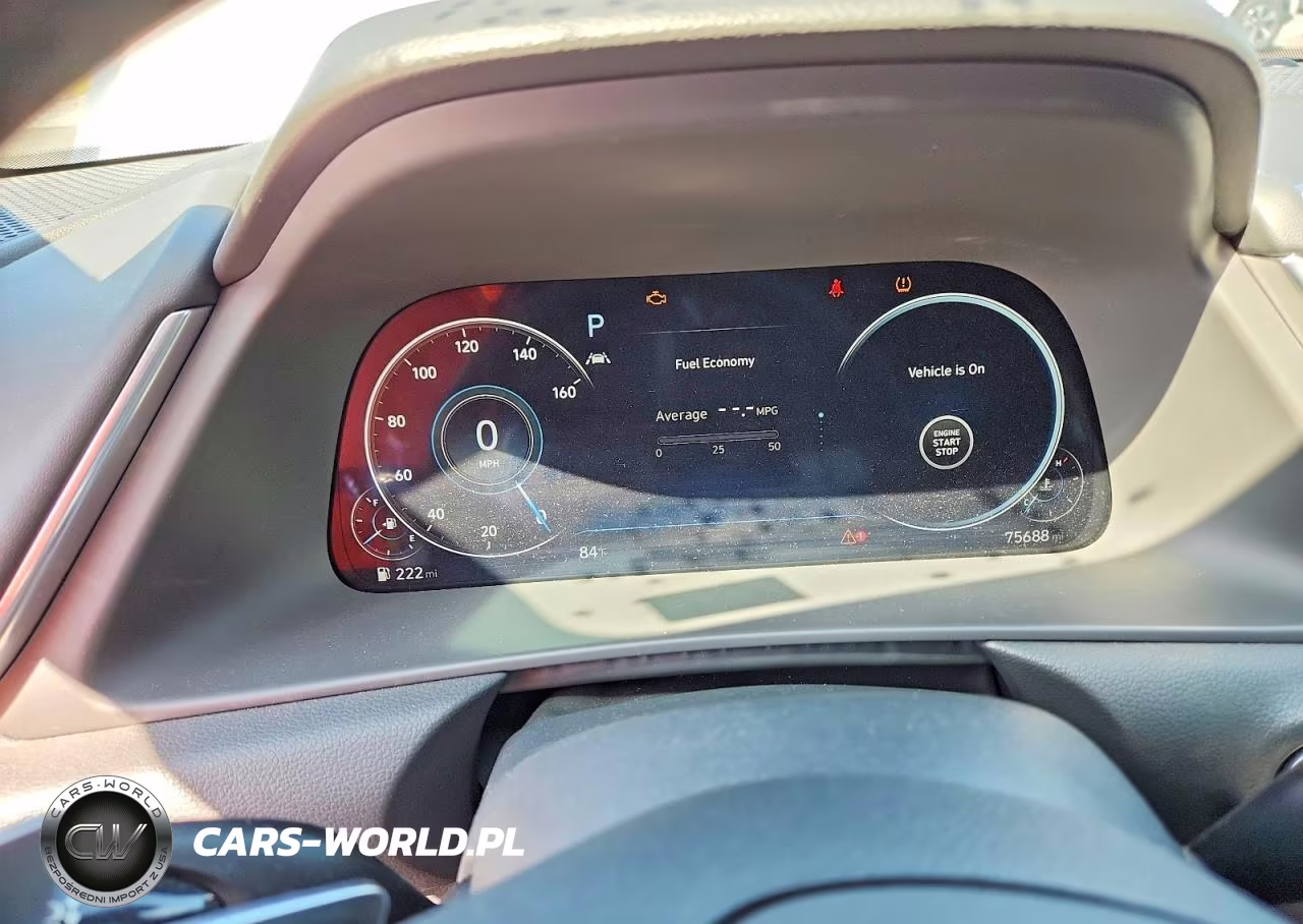 2022 Hyundai Sonata Sel Plus VIN:5NPEJ4J2XNH141906 - 9