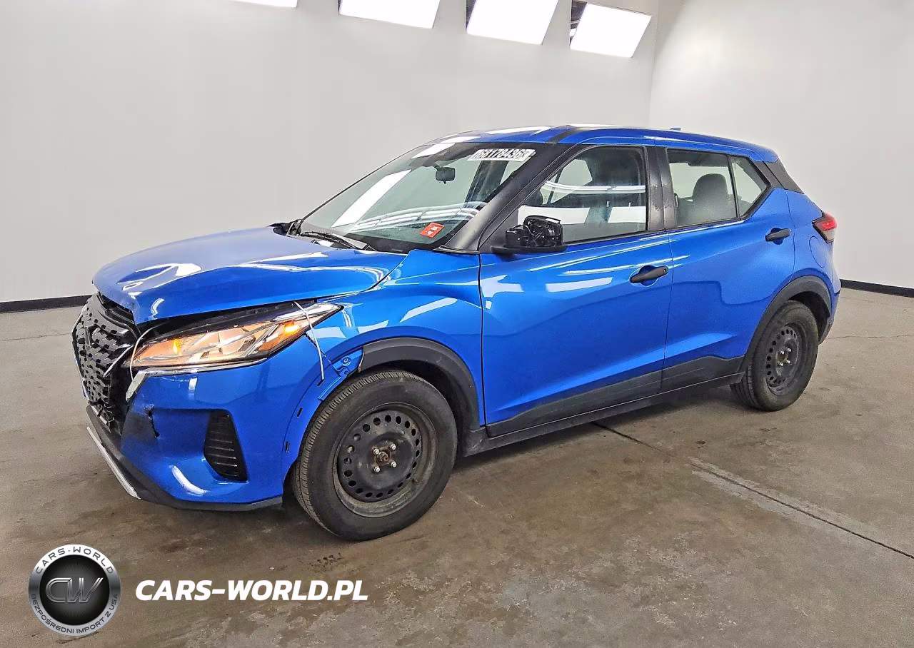 2021 Nissan Kicks S VIN:3N1CP5BV3ML522468 - 1
