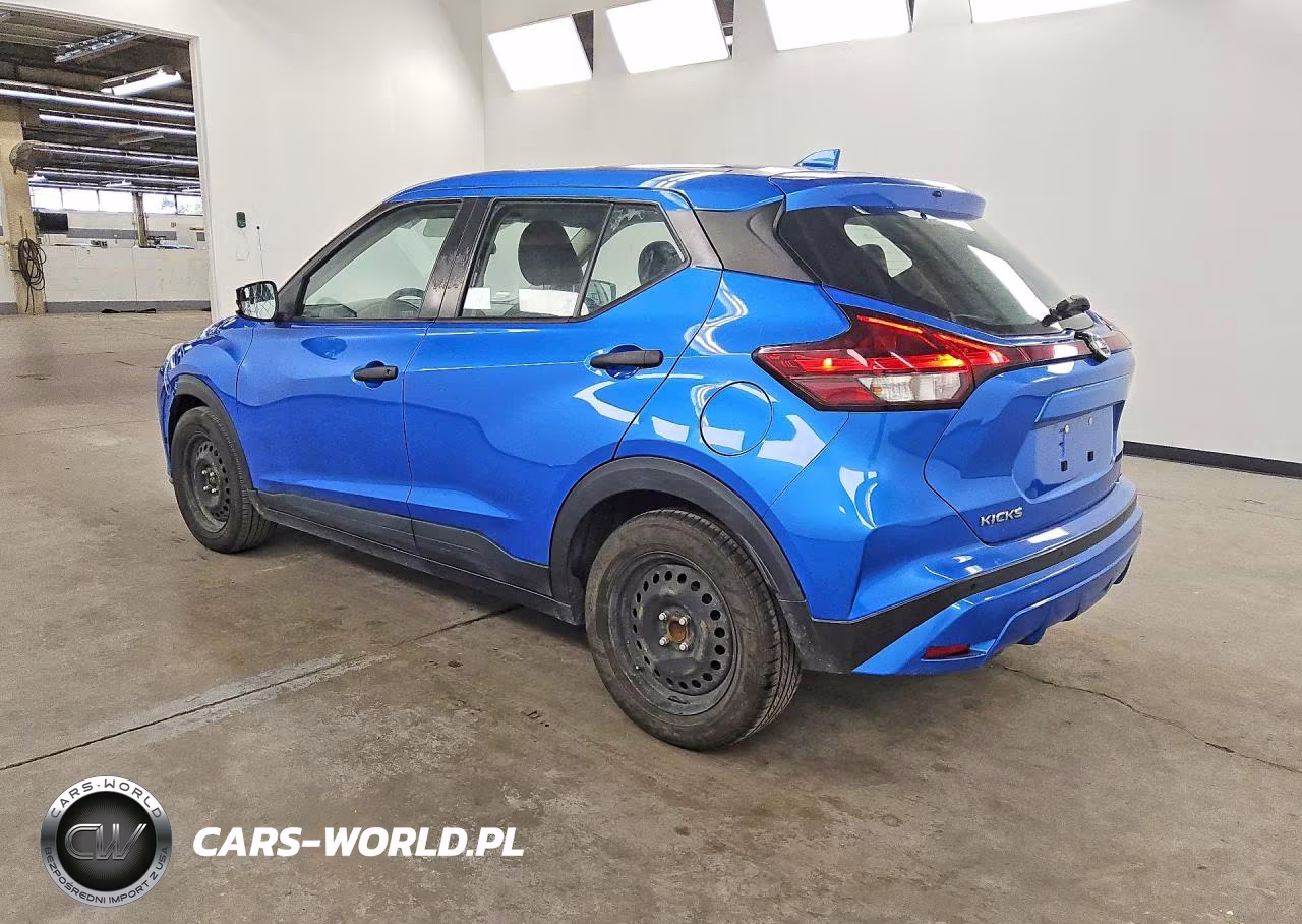 2021 Nissan Kicks S VIN:3N1CP5BV3ML522468 - 2