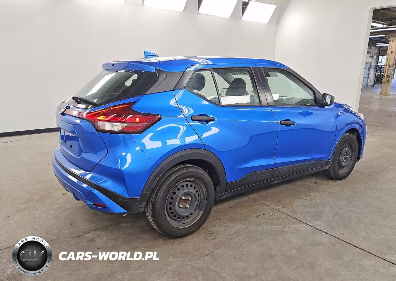 2021 Nissan Kicks S VIN:3N1CP5BV3ML522468 - 3