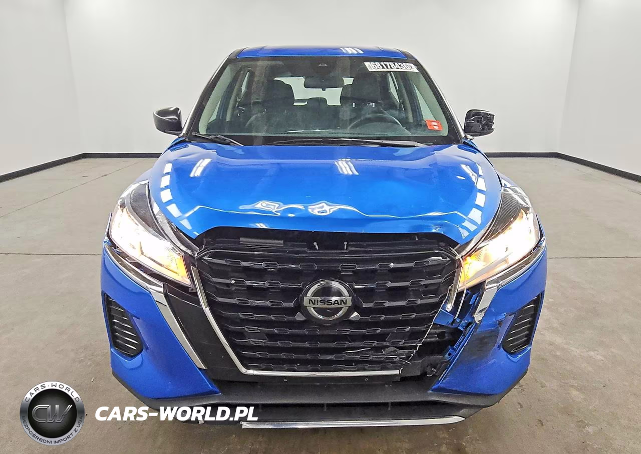 2021 Nissan Kicks S VIN:3N1CP5BV3ML522468 - 5