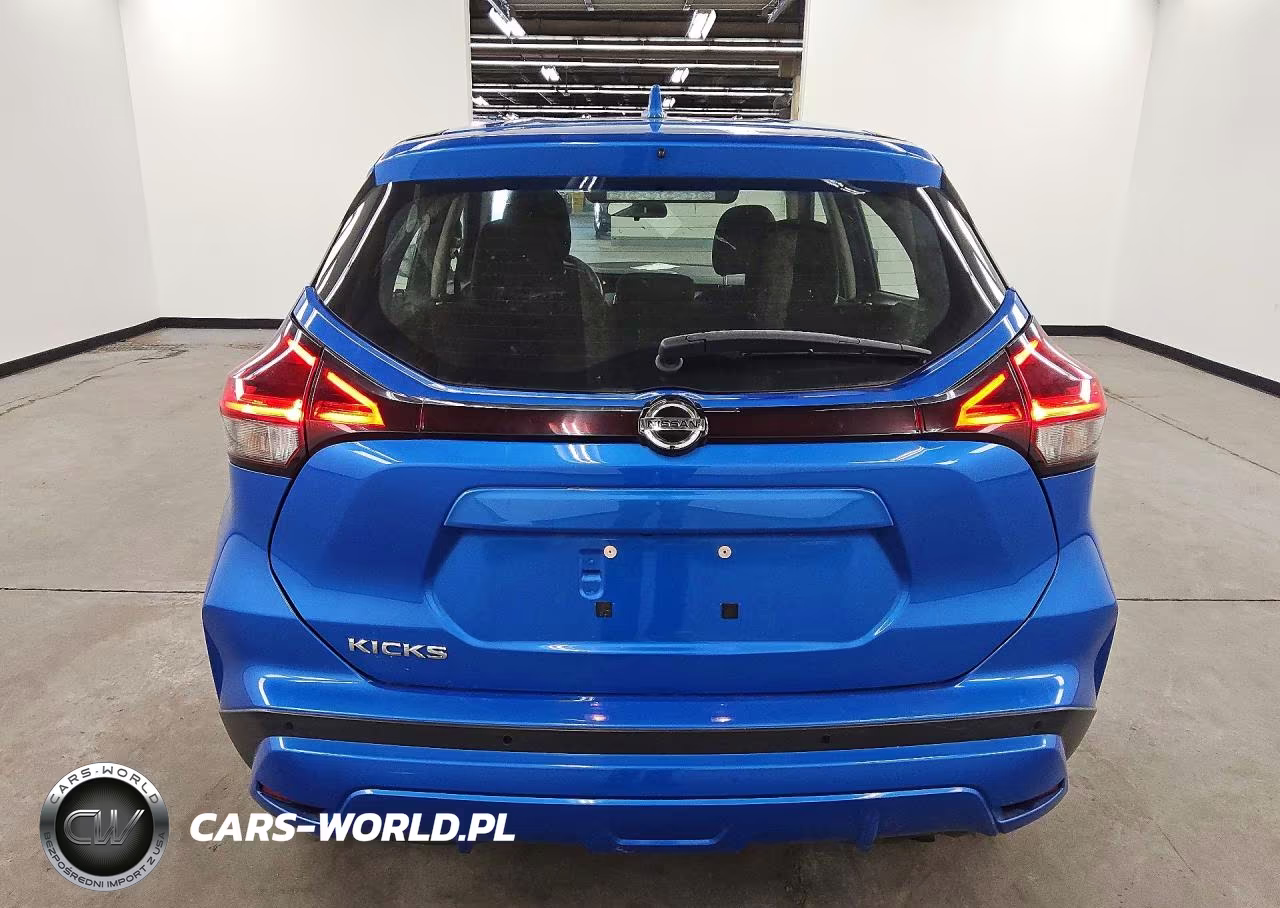 2021 Nissan Kicks S VIN:3N1CP5BV3ML522468 - 6