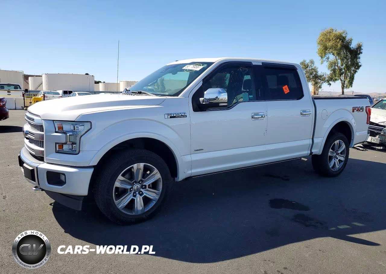 2017 Ford F150 Supercrew – zdjęcie 1 z 12