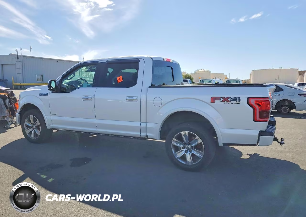 2017 Ford F150 Supercrew VIN:1FTEW1EG1HFB22424 - 2