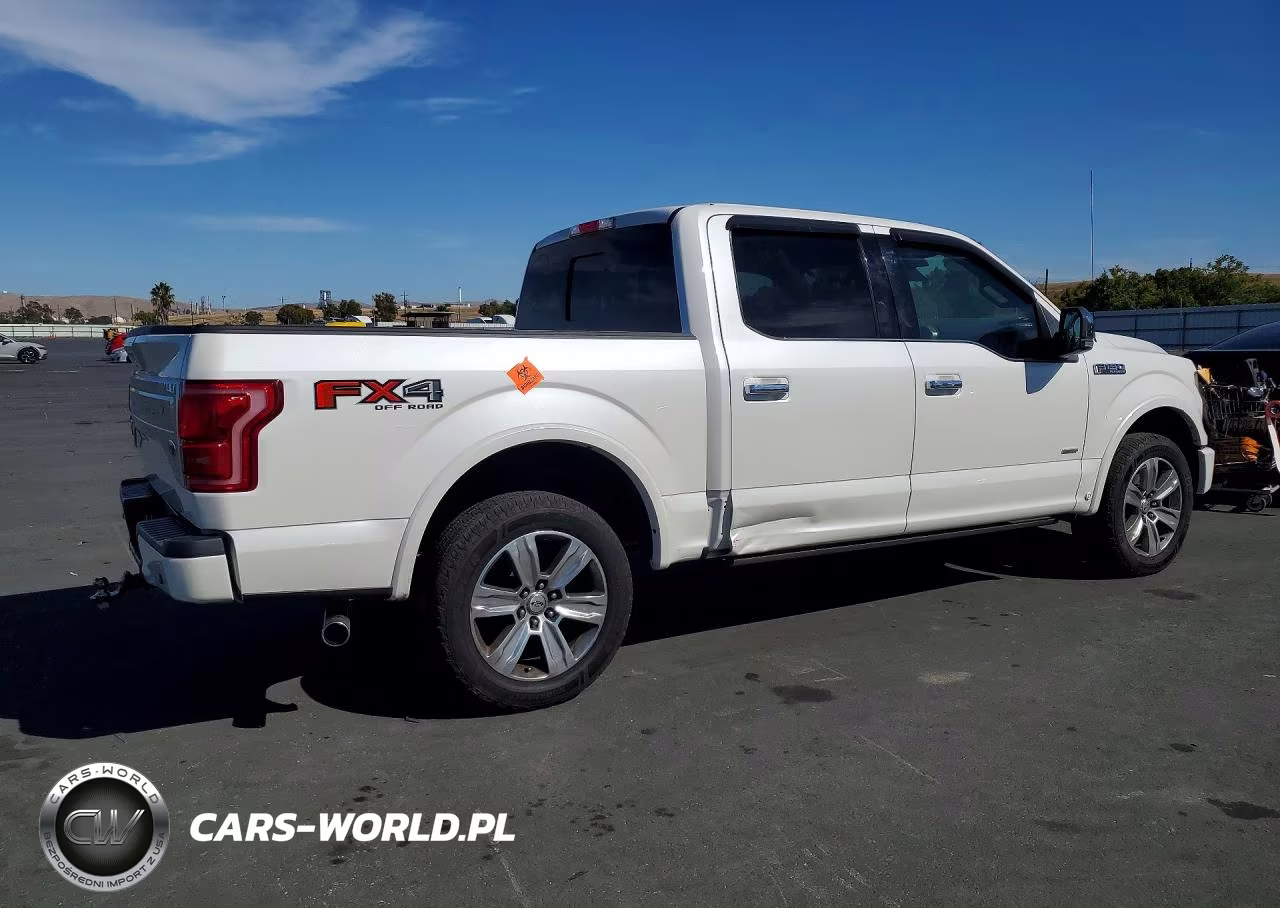 2017 Ford F150 Supercrew VIN:1FTEW1EG1HFB22424 - 3