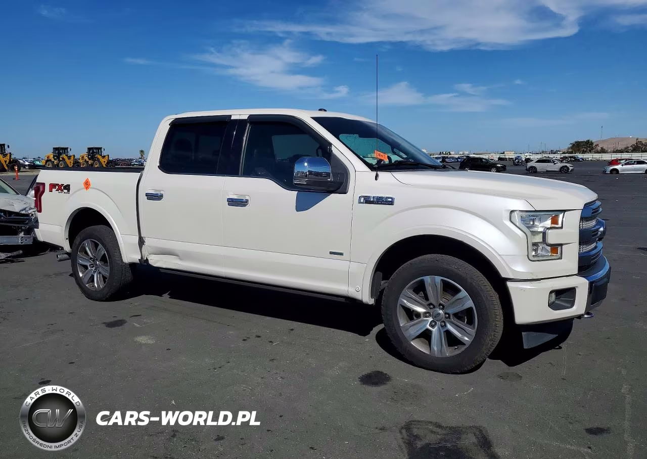 2017 Ford F150 Supercrew VIN:1FTEW1EG1HFB22424 - 4