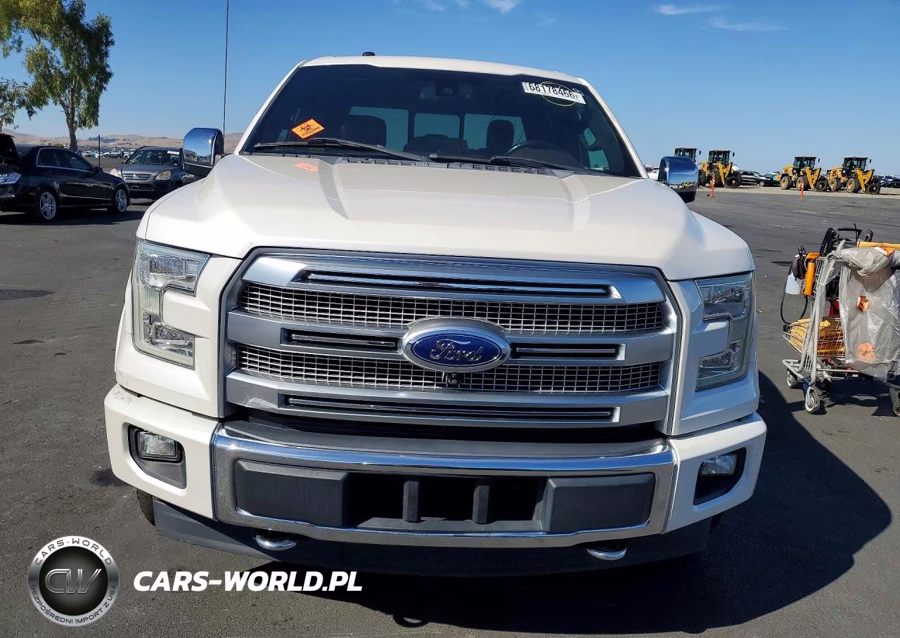 2017 Ford F150 Supercrew VIN:1FTEW1EG1HFB22424 - 5