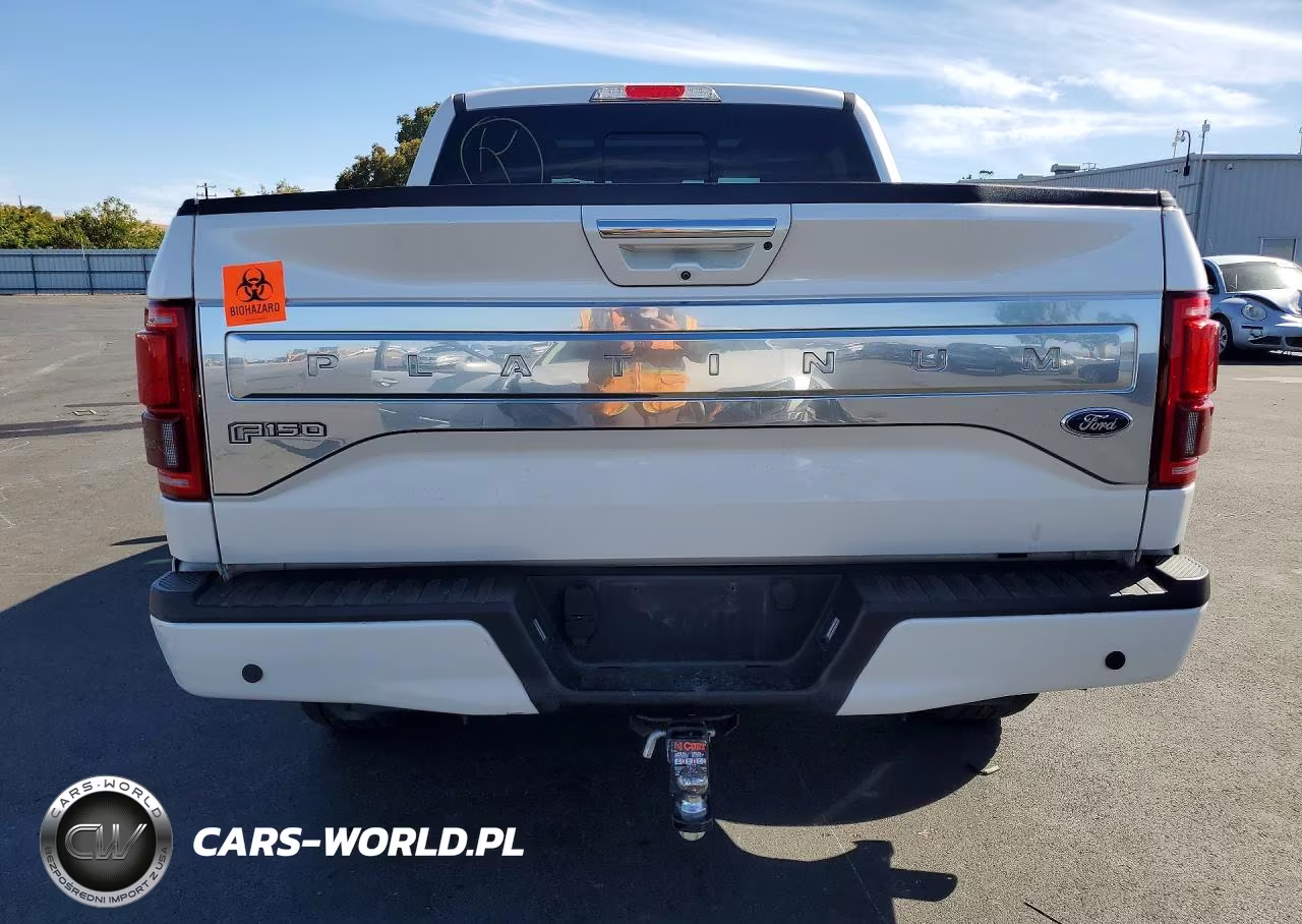 2017 Ford F150 Supercrew VIN:1FTEW1EG1HFB22424 - 6