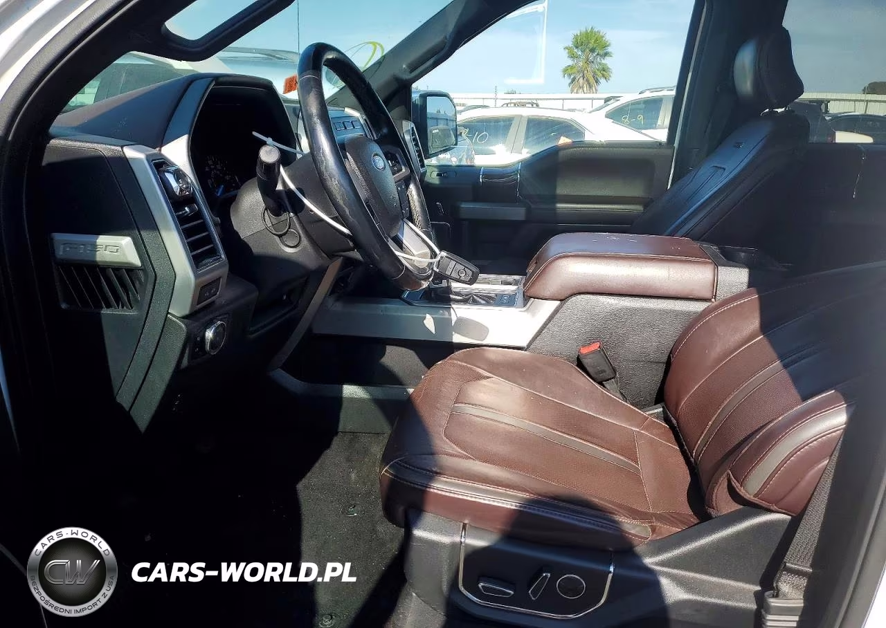 2017 Ford F150 Supercrew VIN:1FTEW1EG1HFB22424 - 7