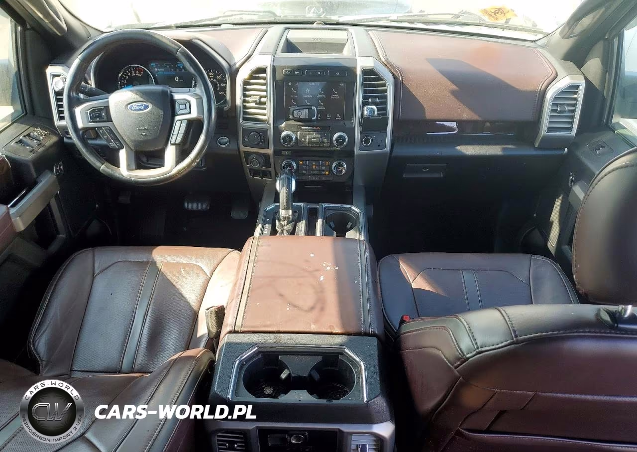 2017 Ford F150 Supercrew VIN:1FTEW1EG1HFB22424 - 8