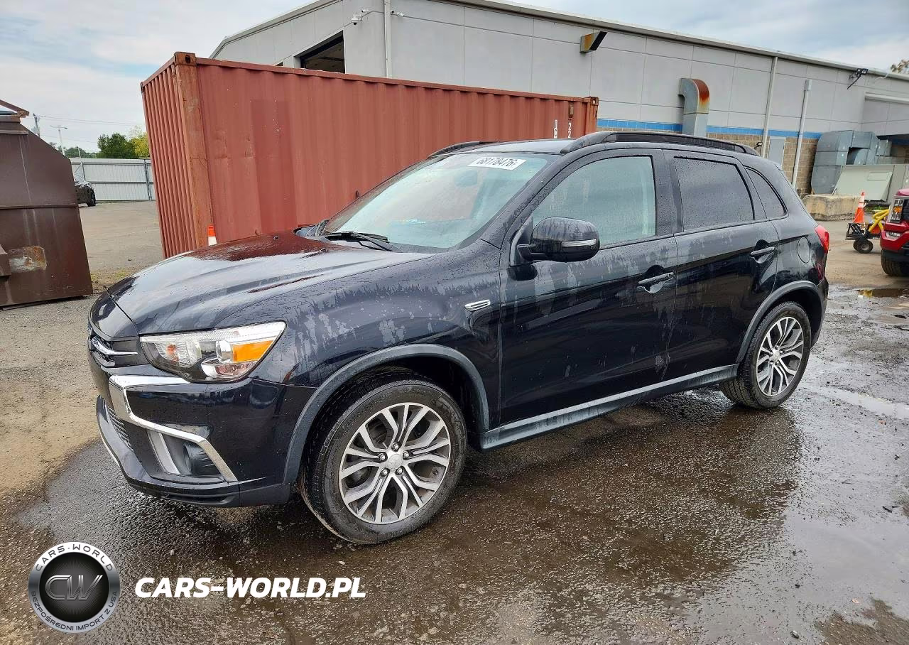 2019 Mitsubishi Outlander Sport Gt – zdjęcie 1 z 12
