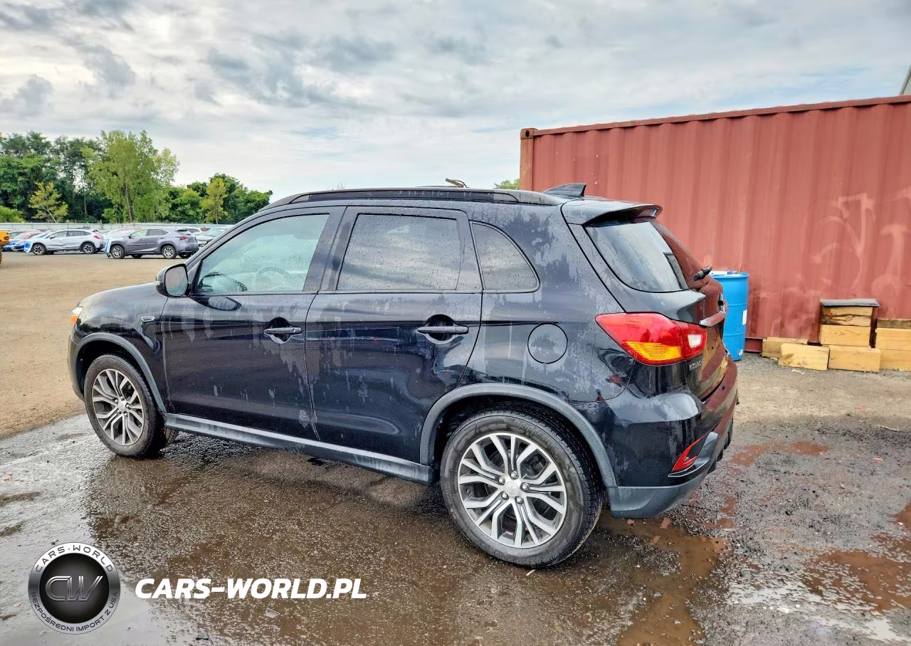 2019 Mitsubishi Outlander Sport Gt VIN:JA4AR4AW2KU003041 - 2