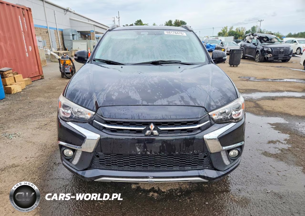 2019 Mitsubishi Outlander Sport Gt VIN:JA4AR4AW2KU003041 - 5