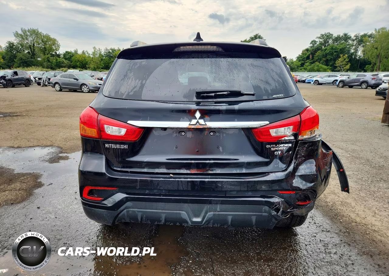 2019 Mitsubishi Outlander Sport Gt VIN:JA4AR4AW2KU003041 - 6