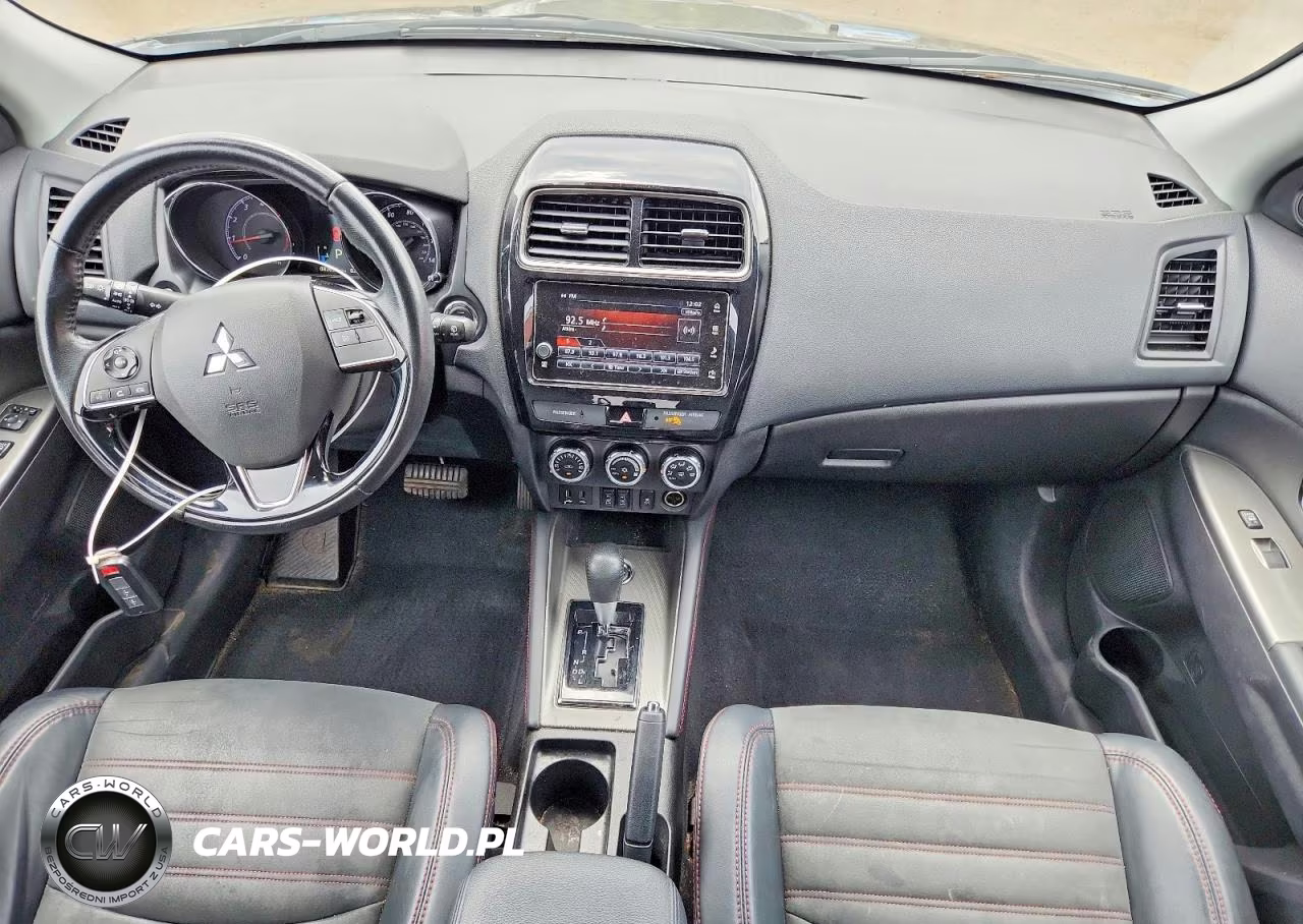 2019 Mitsubishi Outlander Sport Gt VIN:JA4AR4AW2KU003041 - 8