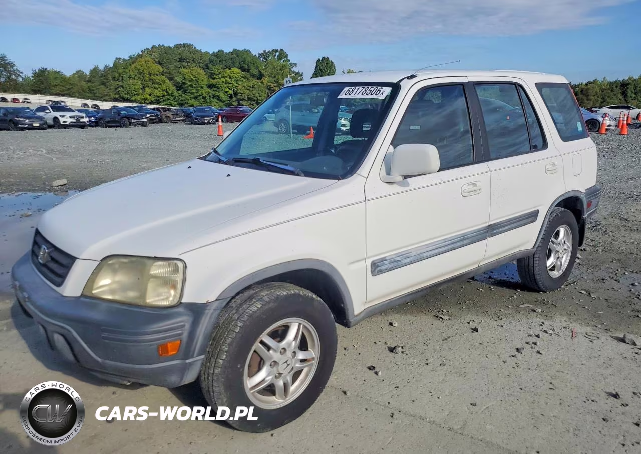 1999 Honda Cr-V Ex