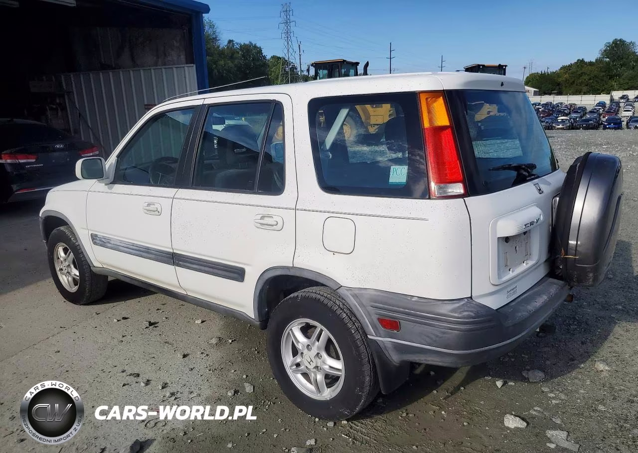 1999 Honda Cr-V Ex VIN:JHLRD1863XC070565 - 2