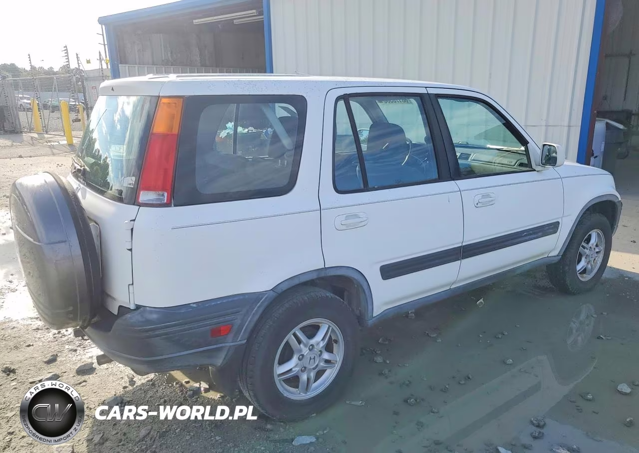 1999 Honda Cr-V Ex VIN:JHLRD1863XC070565 - 3