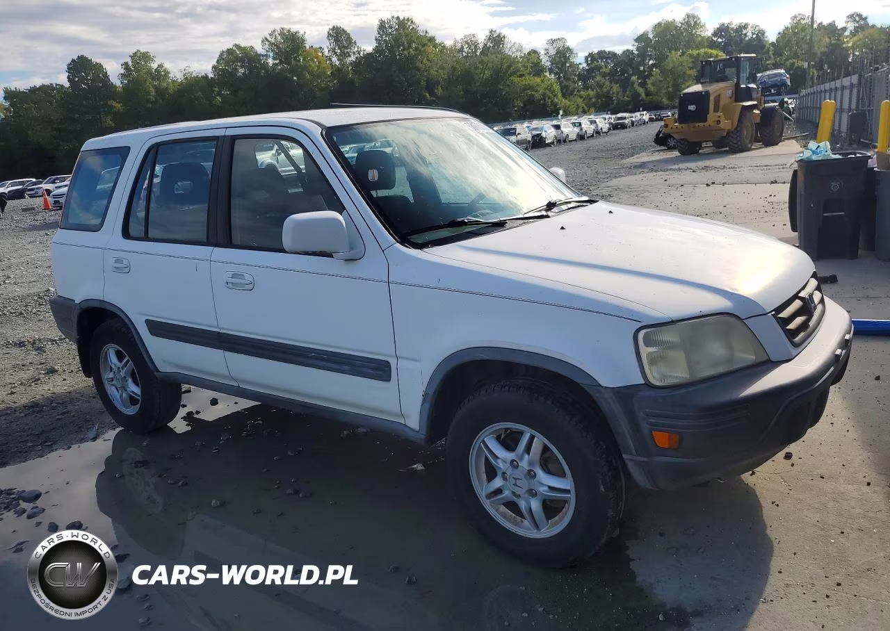 1999 Honda Cr-V Ex VIN:JHLRD1863XC070565 - 4