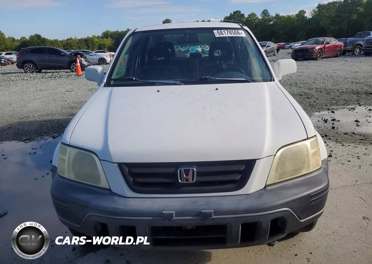 1999 Honda Cr-V Ex VIN:JHLRD1863XC070565 - 5
