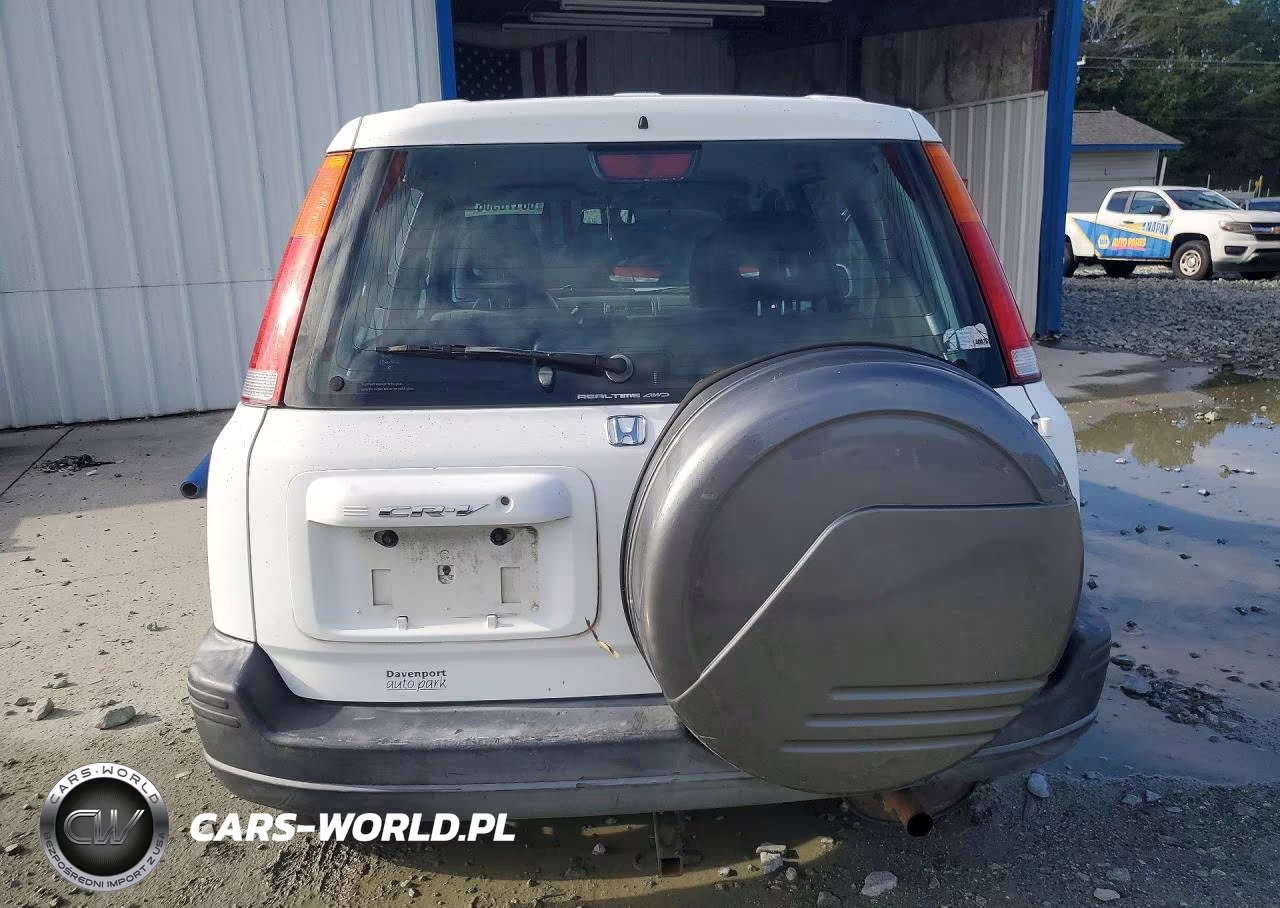 1999 Honda Cr-V Ex VIN:JHLRD1863XC070565 - 6
