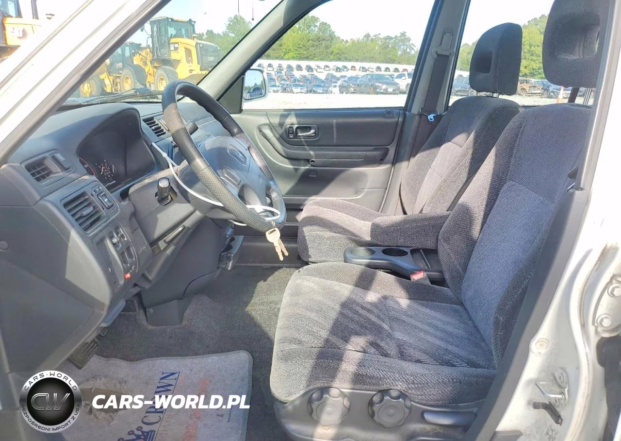 1999 Honda Cr-V Ex VIN:JHLRD1863XC070565 - 7
