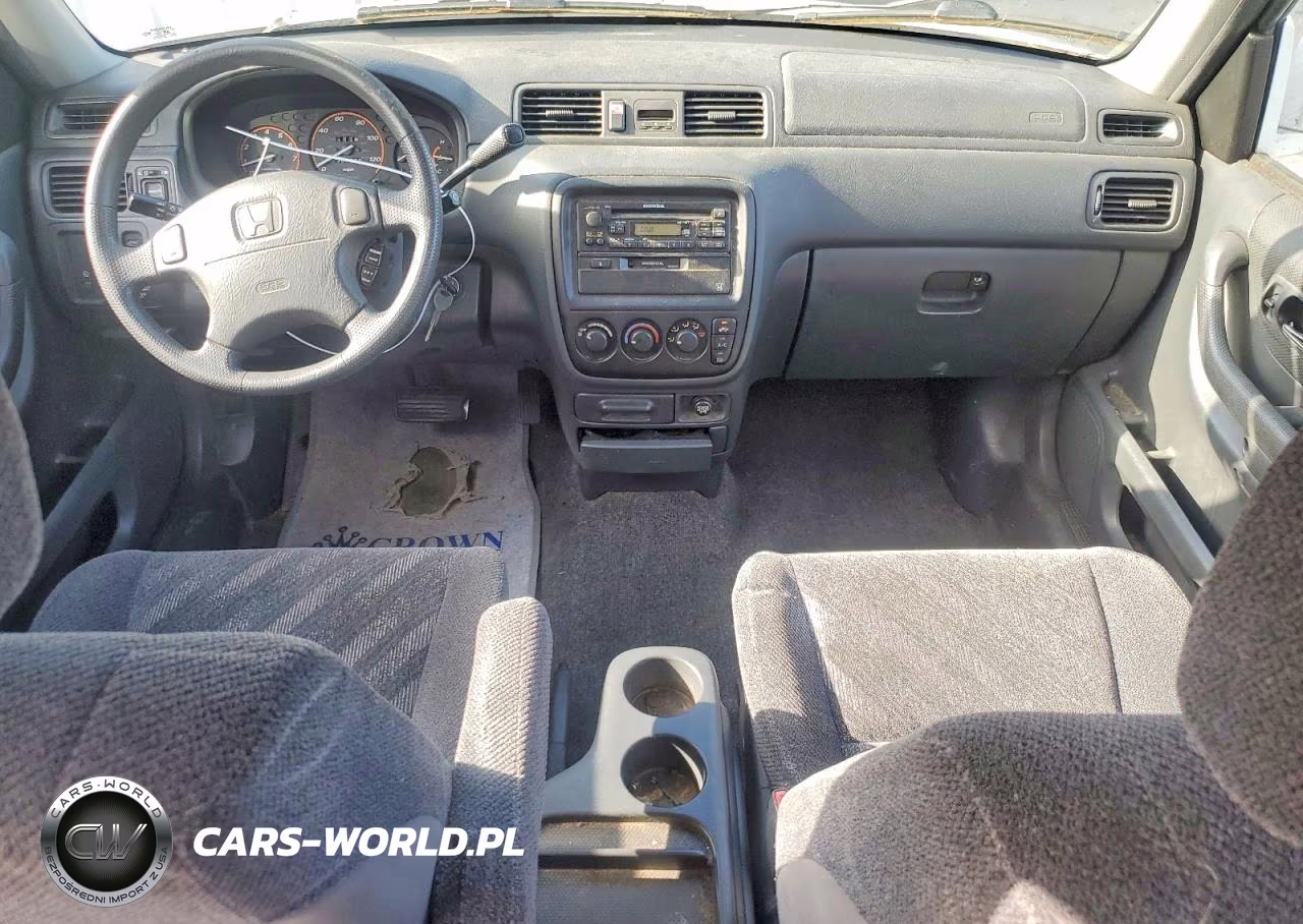 1999 Honda Cr-V Ex VIN:JHLRD1863XC070565 - 8