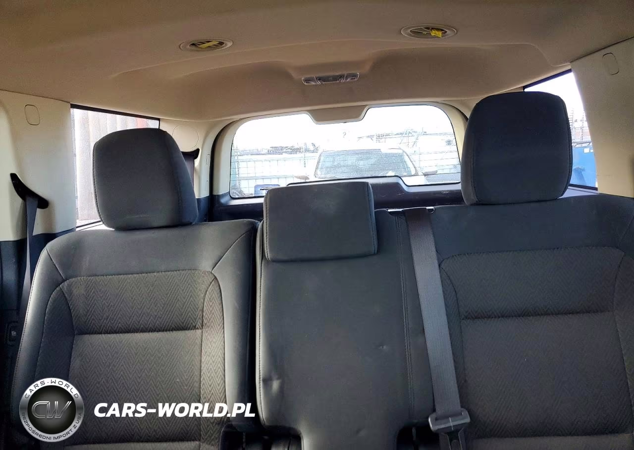 2013 Ford Flex Sel VIN:2FMGK5C84DBD36001 - 10